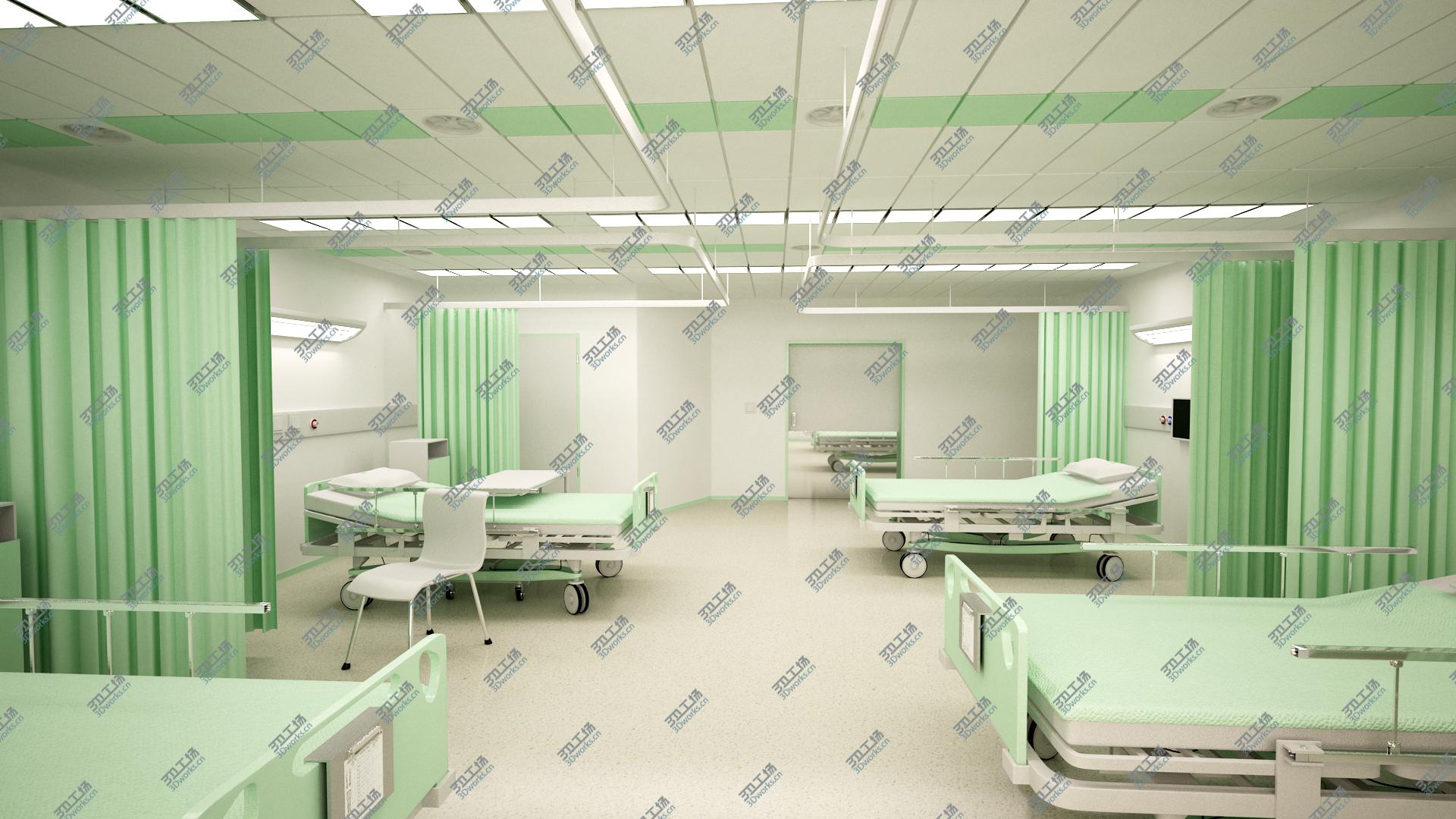 images/goods_img/20210319/Hospital Ward 3D/5.jpg